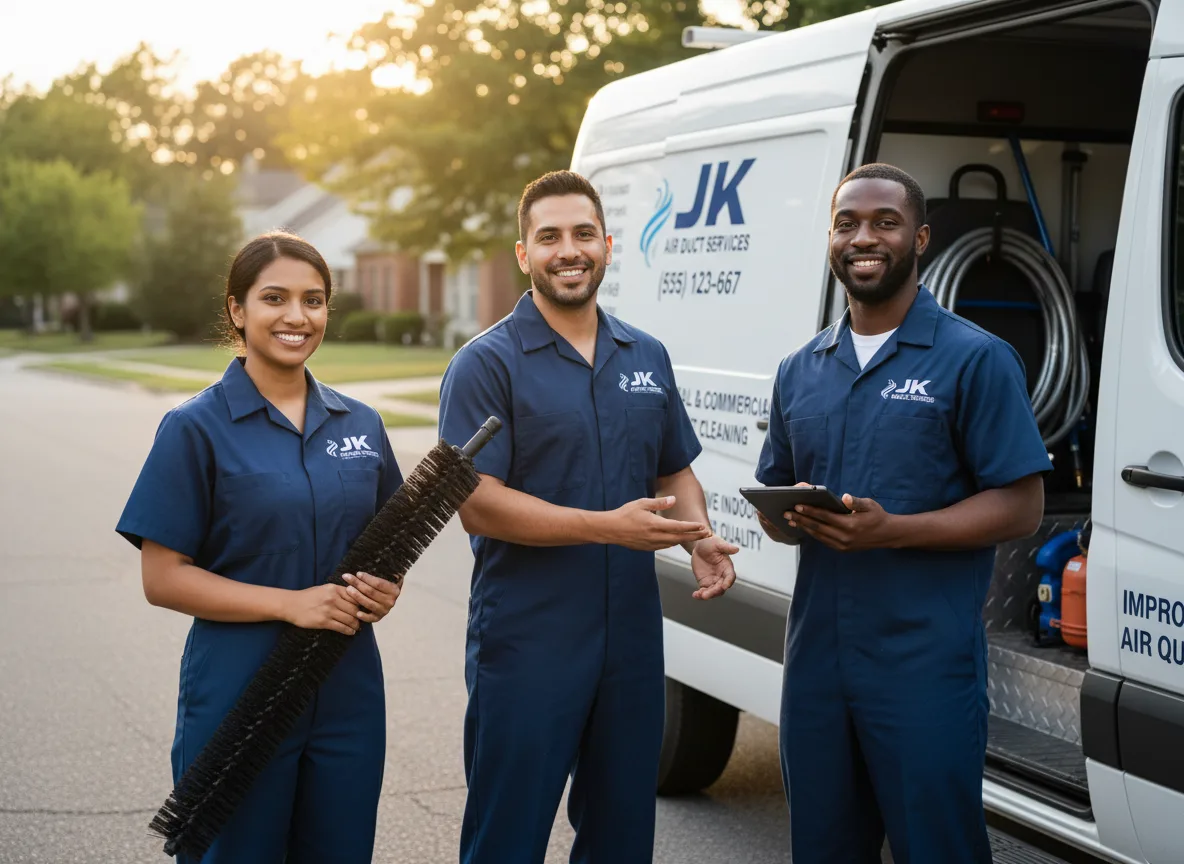 Air Duct Cleaning company in Jasper, OH