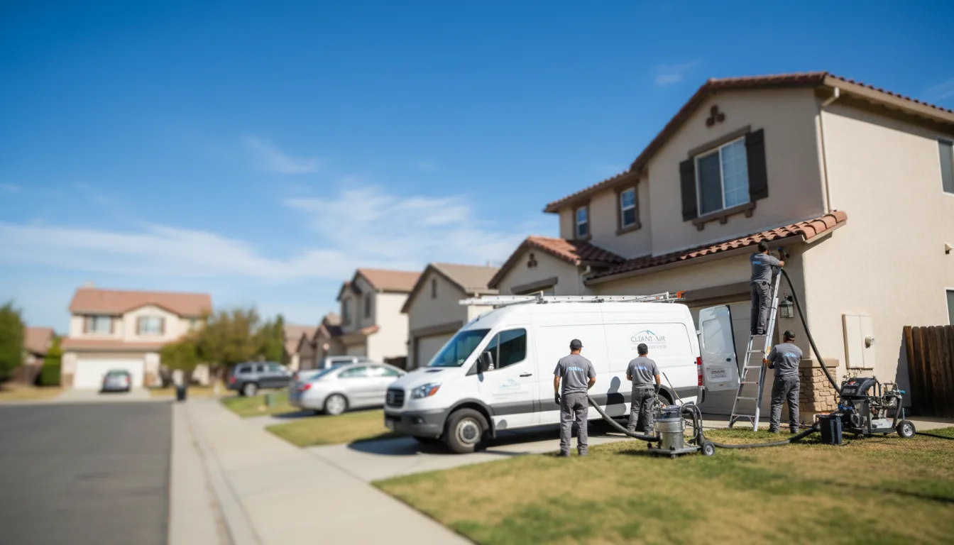 Air Duct Cleaning in Jasper, OH near me